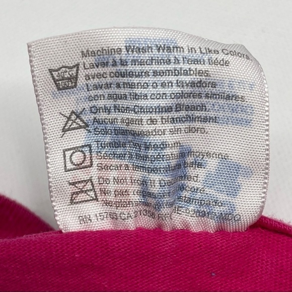 Vintage Tee Shirt Tourist Capitola California Beach Summer Vacation Pink Surf - Picture 12 of 14